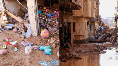 "Ciała są wszędzie". Libia zmaga się z żywiołem. "25 proc. miasta zniknęło z powierzchni ziemi"