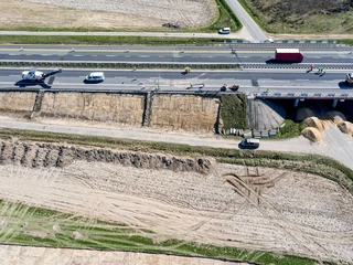 Prace na odcinku „A” autostrady A1 od węzła Tuszyn do Piotrkowa Trybunalskiego