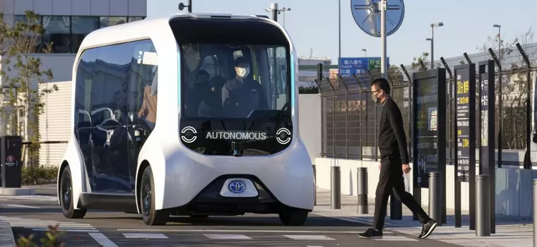 Toyota opracowała system autonomicznego transportu publicznego