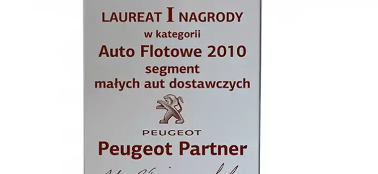Peugeot Partner wygrał starcie gigantów
