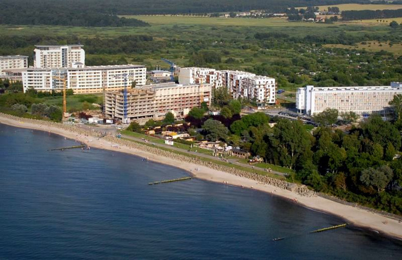 Plaża w Kołobrzegu (stan przed rewitalizacją)