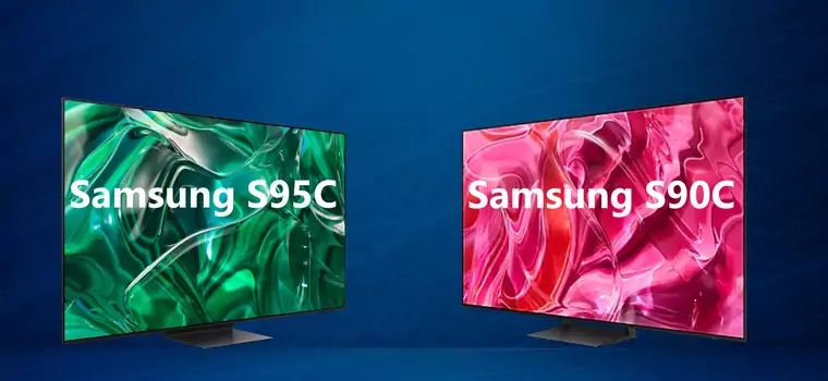 Samsung S90C i S95C. Czym różnią się od siebie bardzo jasne TV OLED Samsunga?
