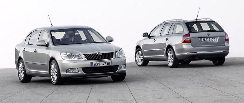 Paryż 2008: Škoda Octavia po liftingu już odkryta (fotogaleria)