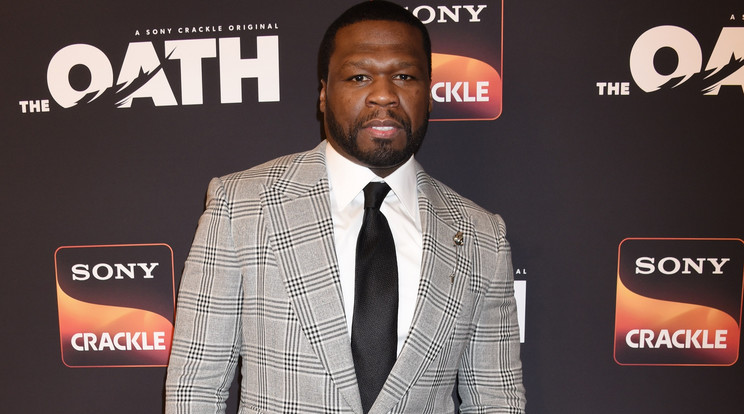 50 Cent nem kímélte a népszerű sorozat rajongóit /Fotó: Northfoto