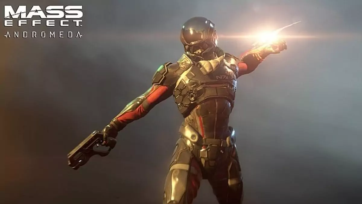 Mass Effect: Andromeda wygląda już lepiej niż zwiastun pokazywany na E3