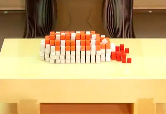 Rozpikselowane sushi prosto z drukarki 3D. Tak, jest jadalne