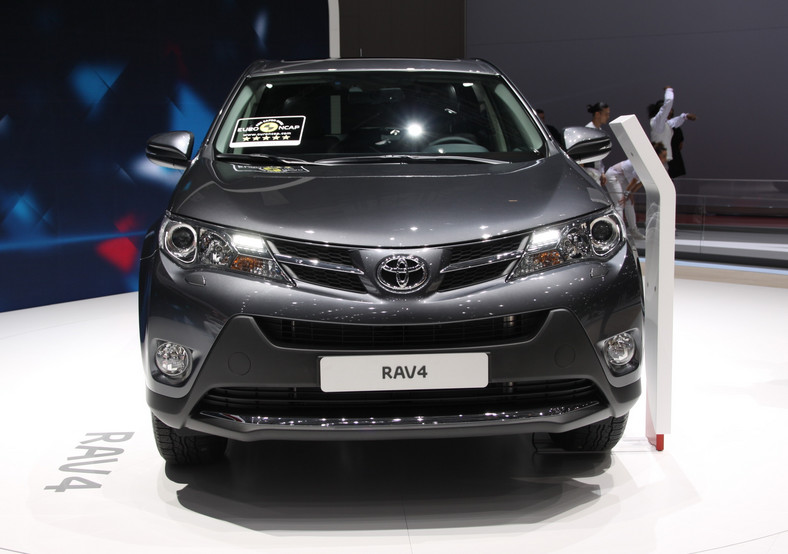 Toyota RAV4 (Genewa 2013)