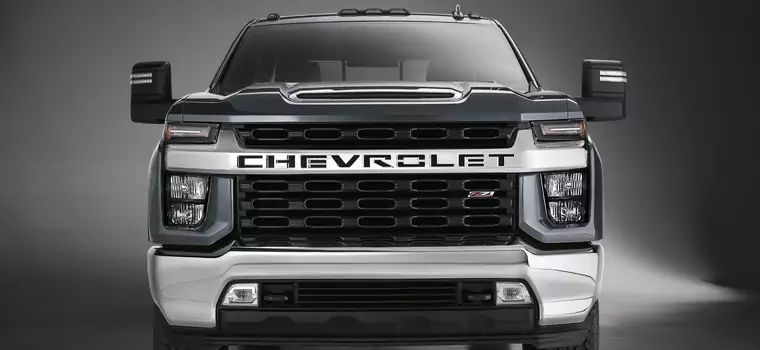 Chevrolet Silverado HD 2020 – pickup z twarzą mordercy