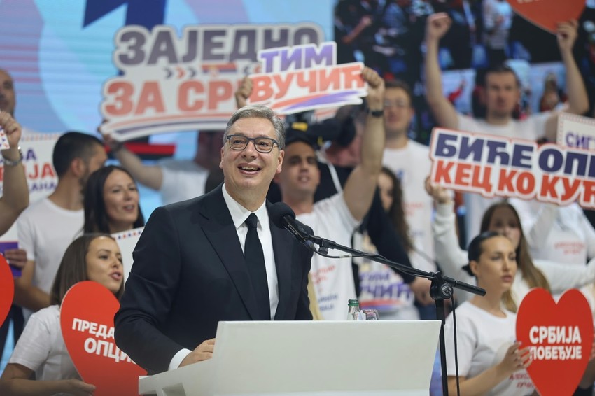 Aleksandar Vučić, 