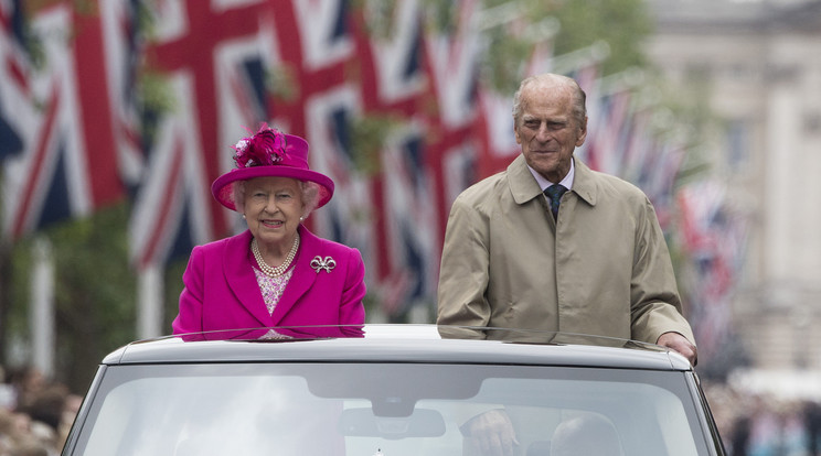 A királynő és férje továbbra is együtt fognak megjelenni / Fotó: Northfoto