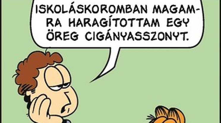 Jon nem járt jól azzal, hogy magára haragította az öreg cigányasszonyt