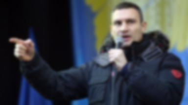 Witalij Kliczko wystartuje w wyborach na prezydenta Ukrainy