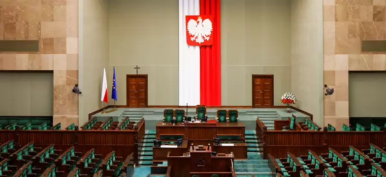 1. posiedzenie Sejmu X kadencji — transmisję można obejrzeć w internecie