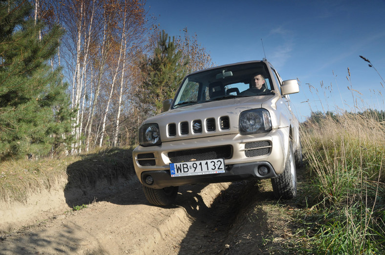 Suzuki Jimny kontra Iveco Daily 4x4: czy duży może więcej?