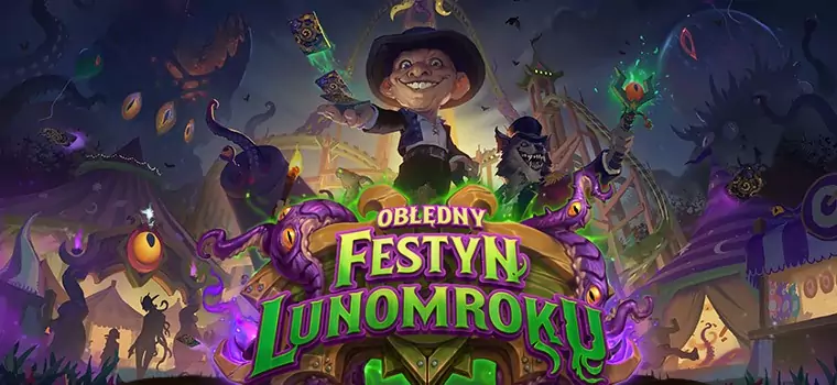 Hearthstone - dodatek Obłędny Festyn Lunomroku wprowadzi nowy system postępów