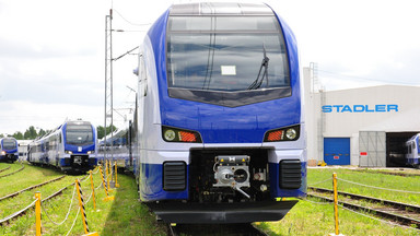 PKP Intercity odebrała 12 elektrycznych pociągów Flirt