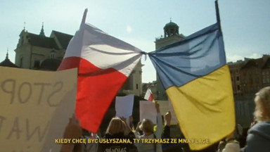 Pierwsza dama Ukrainy składa życzenia Polakom. Opublikowała poruszające nagranie