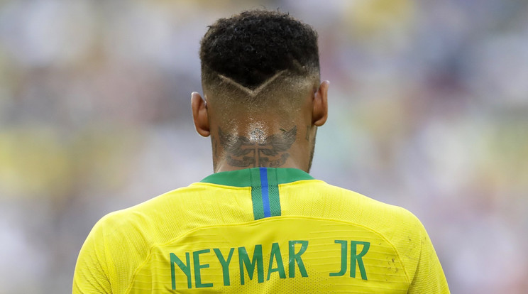 Neymar nem kell a Real Madridnak /Fotó: MTI/ AP/ Andre Penner