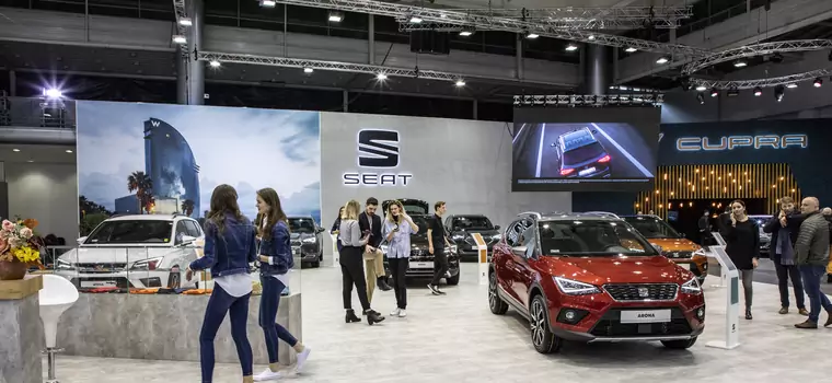 Seat podczas Poznań Motor Show, czyli SUV-y i nowa marka