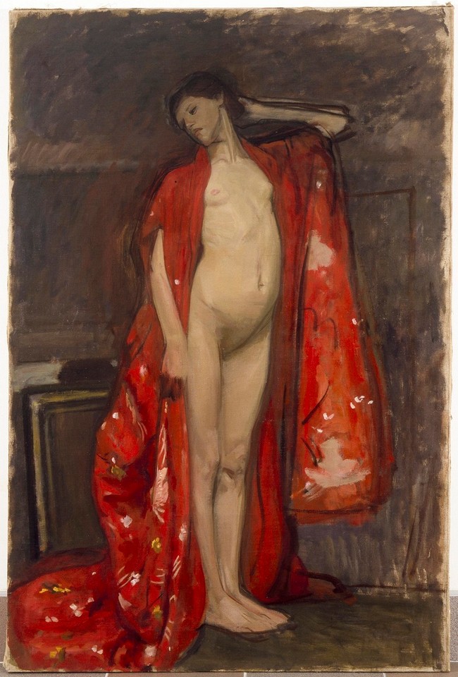 Wojciech Weiss, "Japonka", 1900