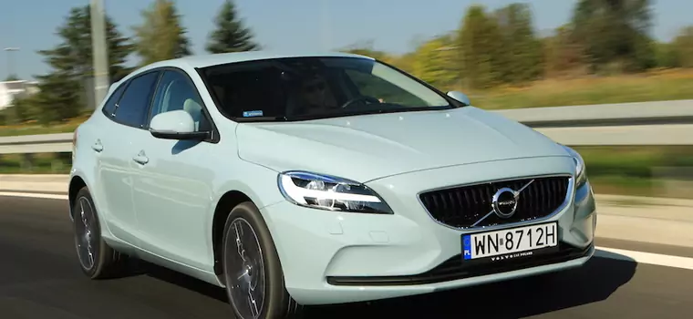 Volvo V40 T4 - kompakt klasy premium | TEST