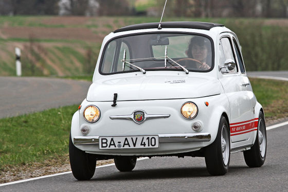 Abarth 500: wolny, ale zadziorny