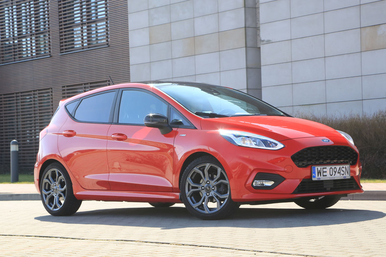 Ford Fiesta 1.0 Ecoboost ST-Line - szybki nie tylko w wyglądu