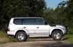 Toyota Land Cruiser 90 - Przyjaciel podróżnika