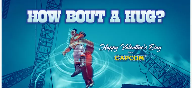 Walentynkowe życzenia od Capcom