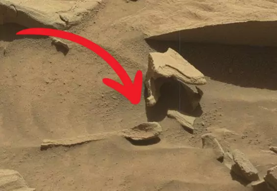 Smacznego, Marsjanie! Youtuber przekonuje nas, że na Marsie znaleziono łyżkę do zupy