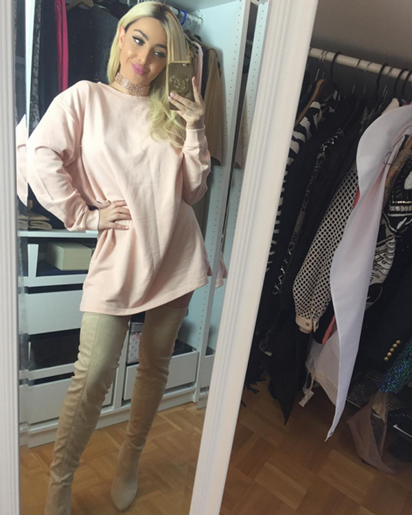 Maya Berović garderober