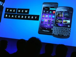 BRITAIN BLACKBERRY Z10 SMARTPHONES LONDON LAUNCH