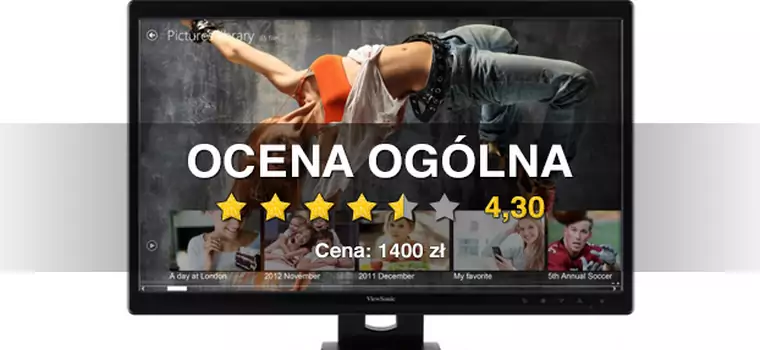 ViewSonic TD2420 - krótki test monitora z ekranem dotykowym