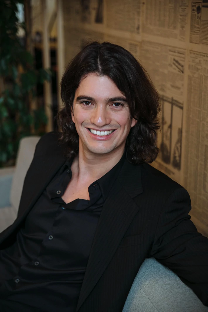 Adam Neumann. Wartość majątku: 1,5 mld dol. Źródło majątku: WeWork. Kraj: Izrael