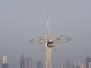 AAT firmy Volocopter podczas testów