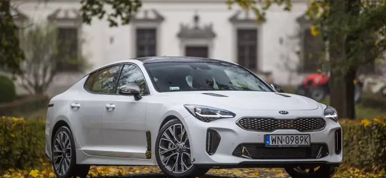 Kia Stinger 2.0 T-GDI GT Line - czy to najlepsza Kia w historii?