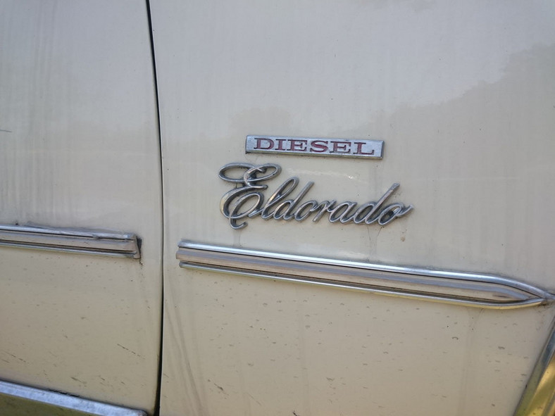 Pomnik kryzysu - Cadillac Eldorado Diesel V8
