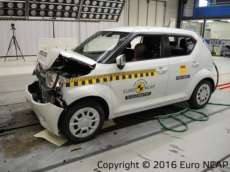 Euro NCAP crash test