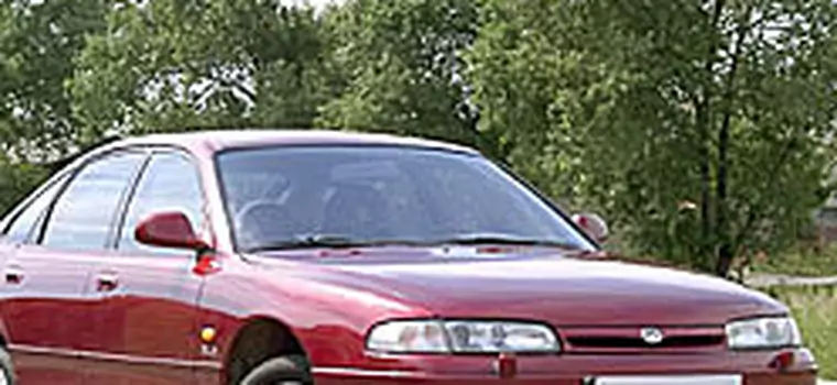 Mazda 626 (1992-1997) -szczęście na okrągło