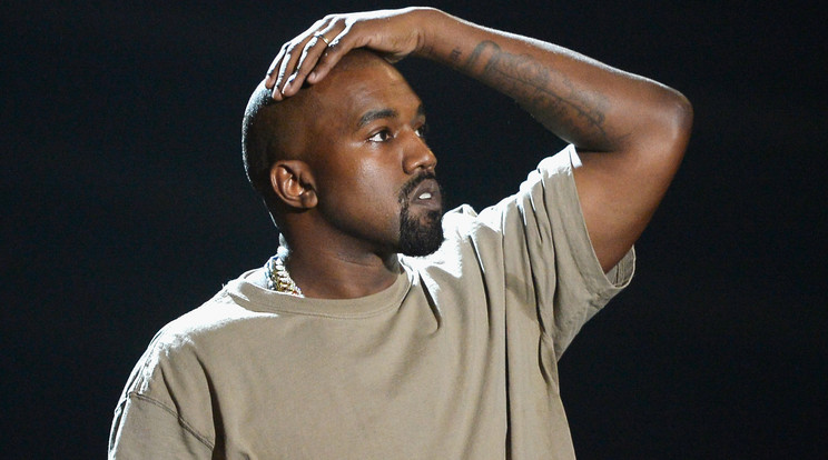 Kanye West teljesen összeomlott / Fotó: Europress-Getty Images