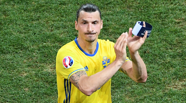 Zlatan gól nélkül búcsúzott a sárga meztől /Fotó: AFP