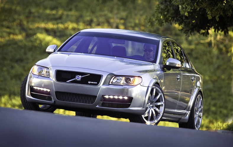 SEMA 2007: Volvo S80 T6 pod opieką spółki Heico Sportiv