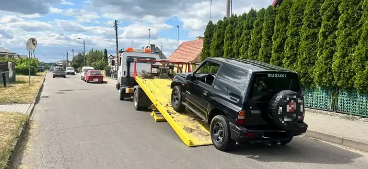 Pojechał samochodem na myjnię. Grozi mu pięć lat więzienia