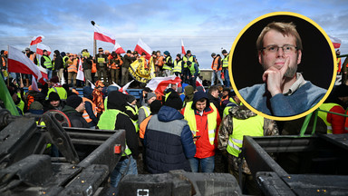 Ekspert PAN reaguje na protesty rolników. "Propaganda Putina dostała prezent z nieba"