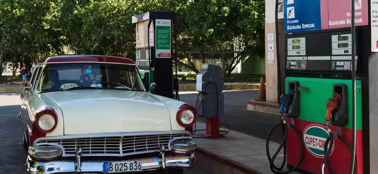 Pięciokrotny wzrost cen benzyny. Kryzys ekonomiczny na Kubie daje o sobie mocno znać