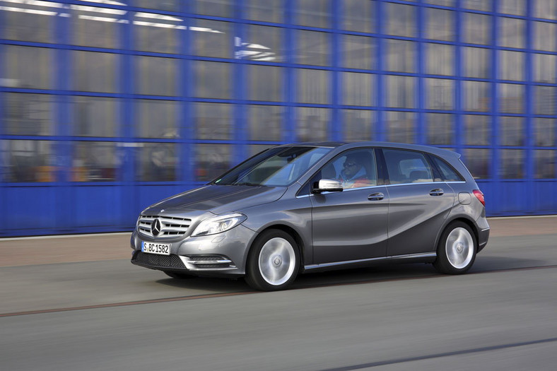 Mercedes B 200 CDI - test na dystansie 100 tys. km