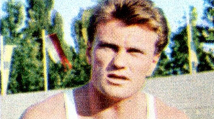 Zsivótzky Gyula, Mexikó olimpia bajnoka/Fotó: Wikipédia