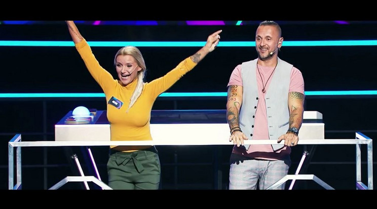 Kalandot, izgalmat, szórakozást ígér az új Majka-gameshow (Fotó: Tv2)