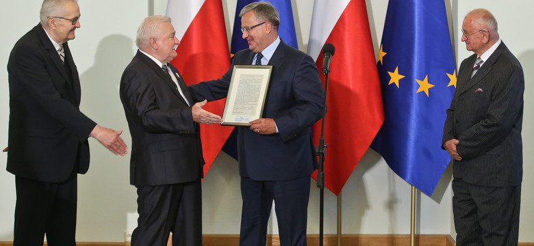 Wałęsa: potrzeba świadectw tamtych dni