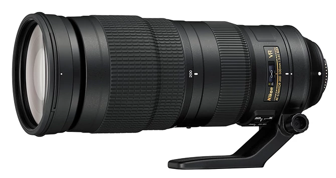 AF-S NIKKOR 200-500mm f/5.6E ED VR